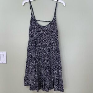 Floral Babydoll Mini Dress